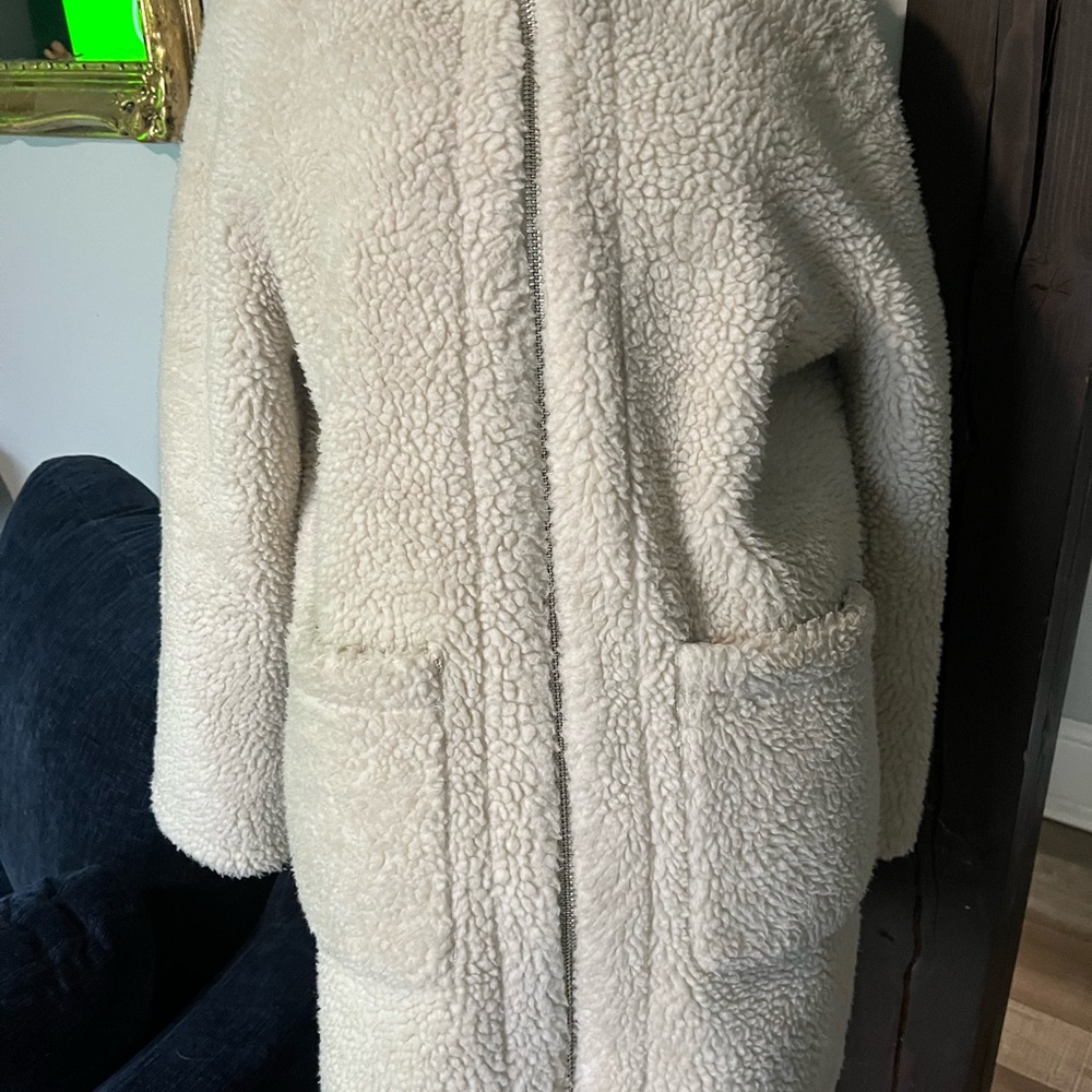 Dex Cream Teddy Jacket